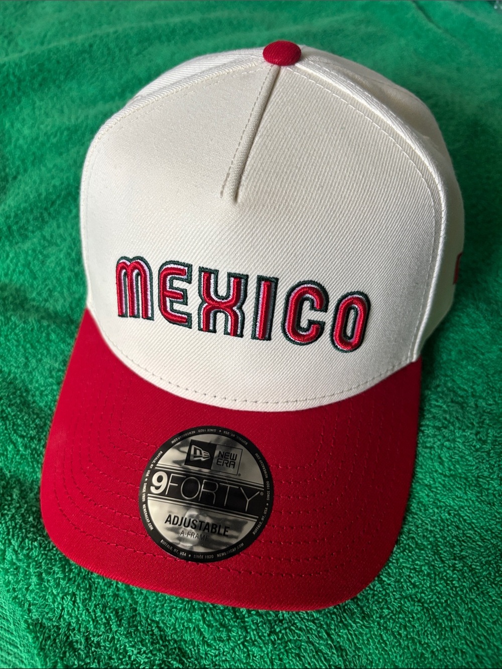 New Era Mexico WBC SnapBack hat